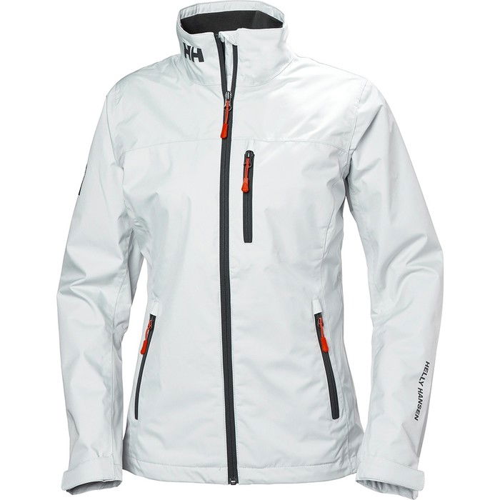 2024 Helly Hansen Mujer Crew Chaqueta Blanco 30297